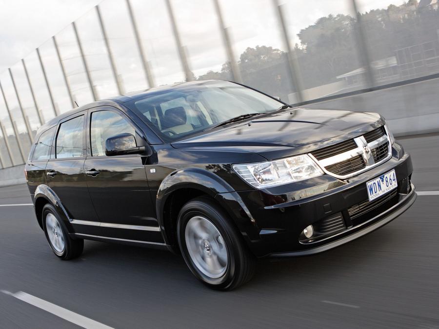  Dodge Journey 2008 года  (AU) (фото 2 из 7)